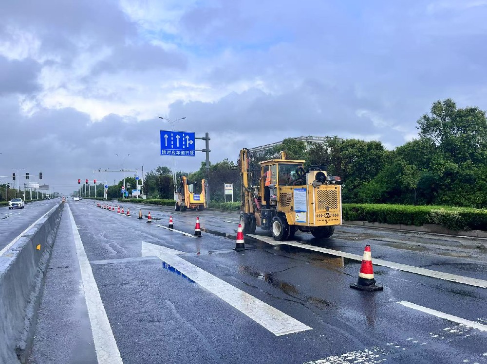 2025.7.31鹽城地區(qū)地聚物注漿現(xiàn)場(chǎng)